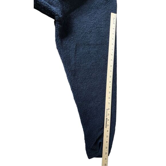 NEW Helly Hansen Men’s Fleece Jacket size L Navy Workwear 1/4 zip - Picture 6 of 14